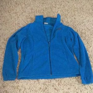 Large blue Columbia jacket